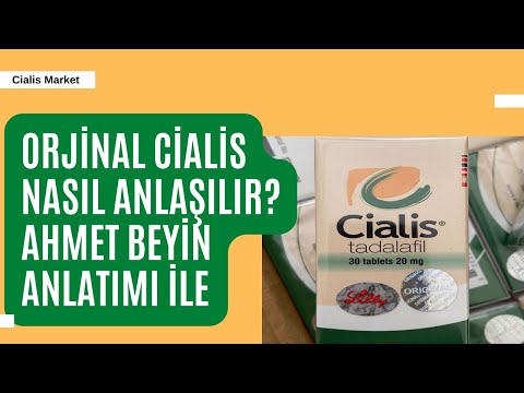 Orjinal Cialis Nasıl Anlaşılır ?