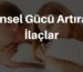 Cinsel gücü artıran ilaçlar